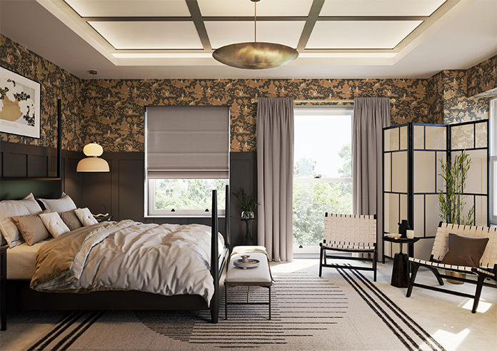 Lyra, Cedar - Made to Measure Curtains - Image 14